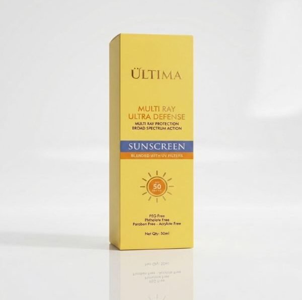 Ultima Multi Ray Ultra Defense Sunscreen SPF 50 PA+++ - nsceuticals