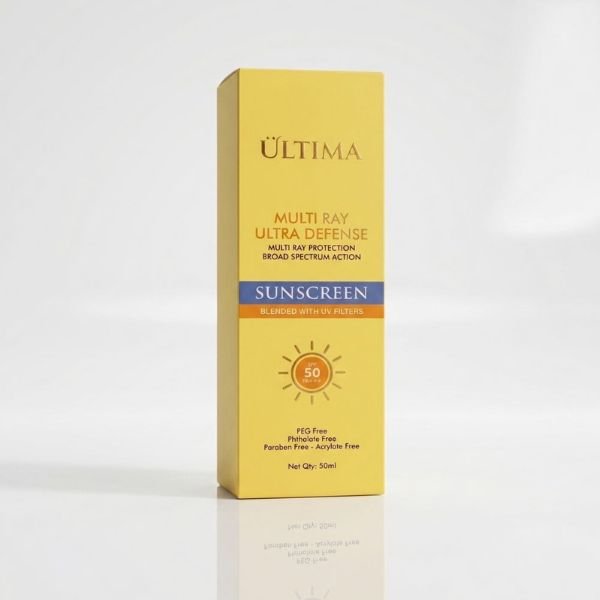 Ultima Multi Ray Ultra Defense Sunscreen SPF 50 PA+++ - nsceuticals