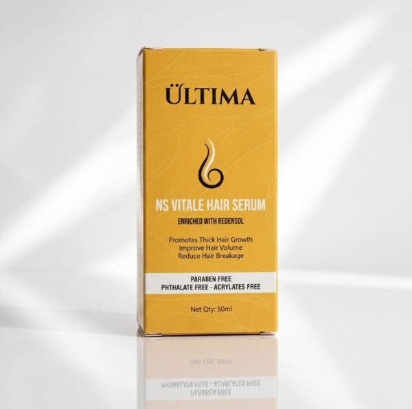 Ultima NS Vitale Hair Serum with Redensol